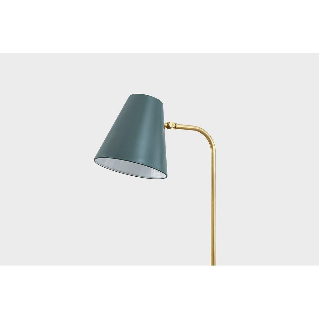 Georgann Floor Lamp | Zoe Feldman x Mitzi - Light House Co.