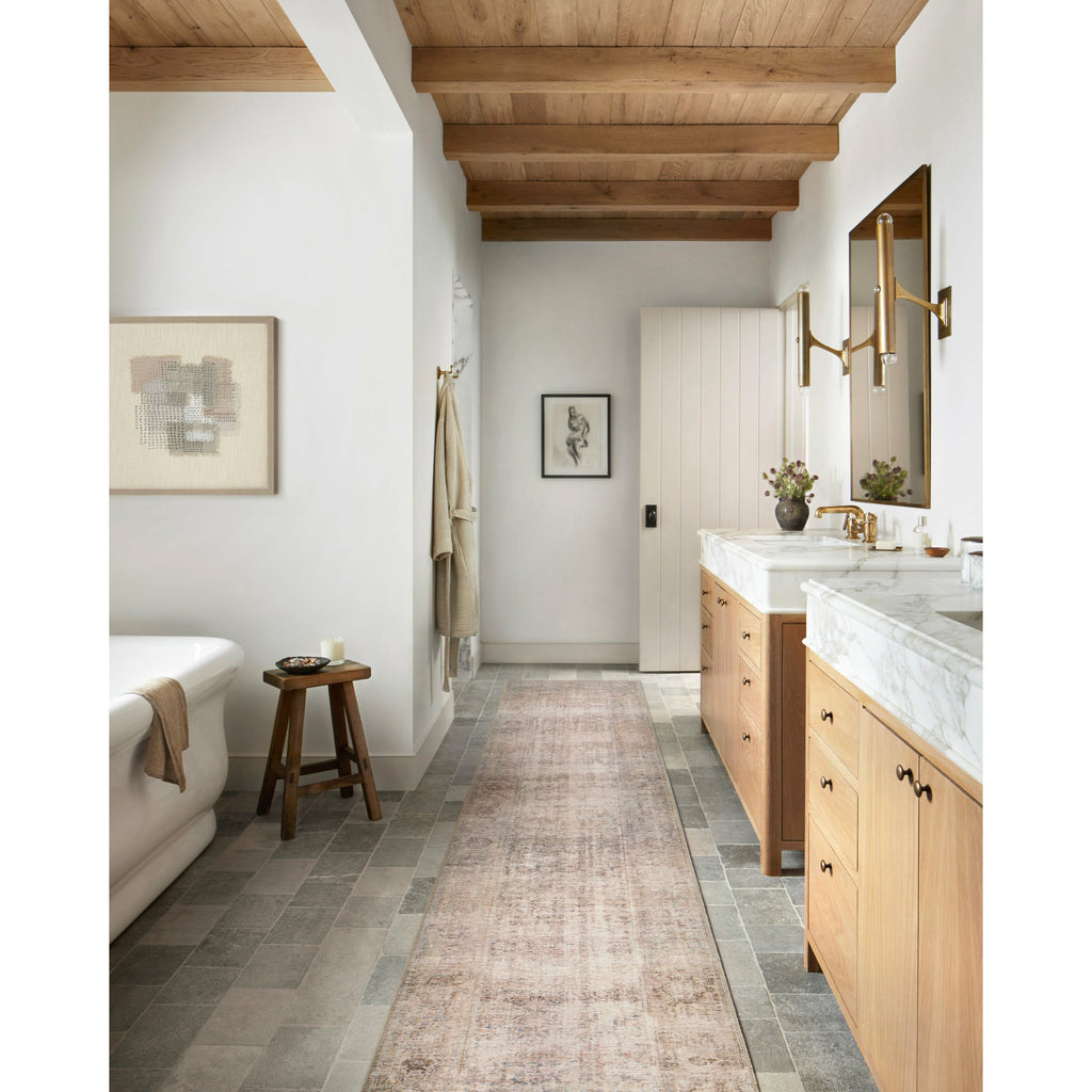 Georgie Ocean / Sand Rug | Amber Lewis x Loloi - Light House Co.