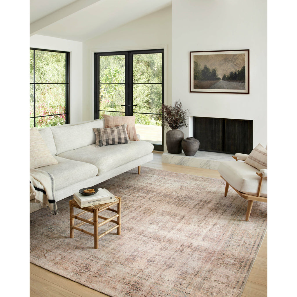 Georgie Ocean / Sand Rug | Amber Lewis x Loloi - Light House Co.