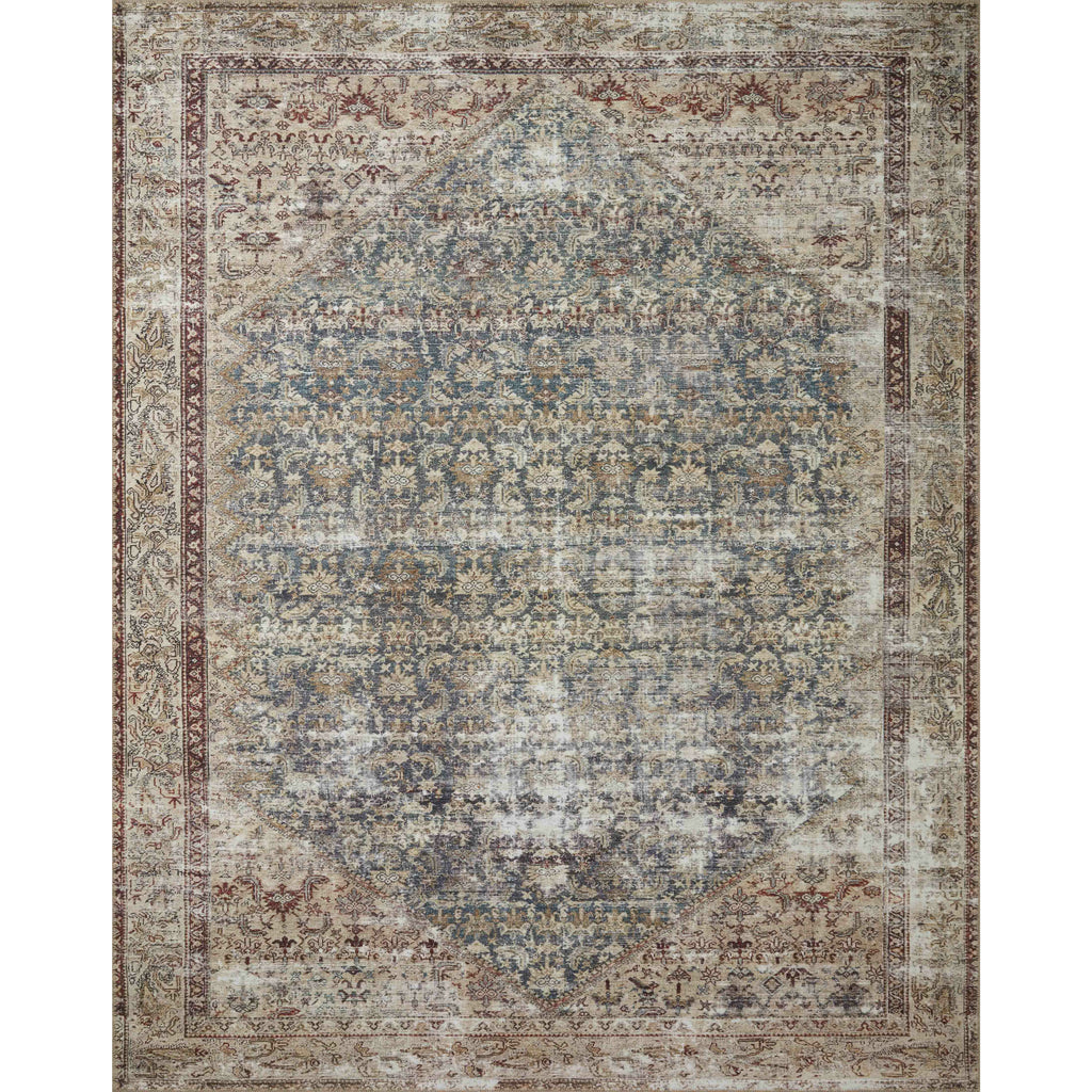 Georgie Teal / Antique Rug | Amber Lewis x Loloi - Light House Co.
