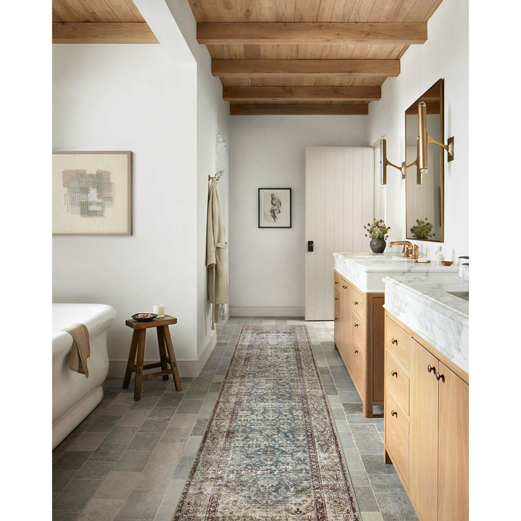 Georgie Teal / Antique Rug | Amber Lewis x Loloi - Light House Co.