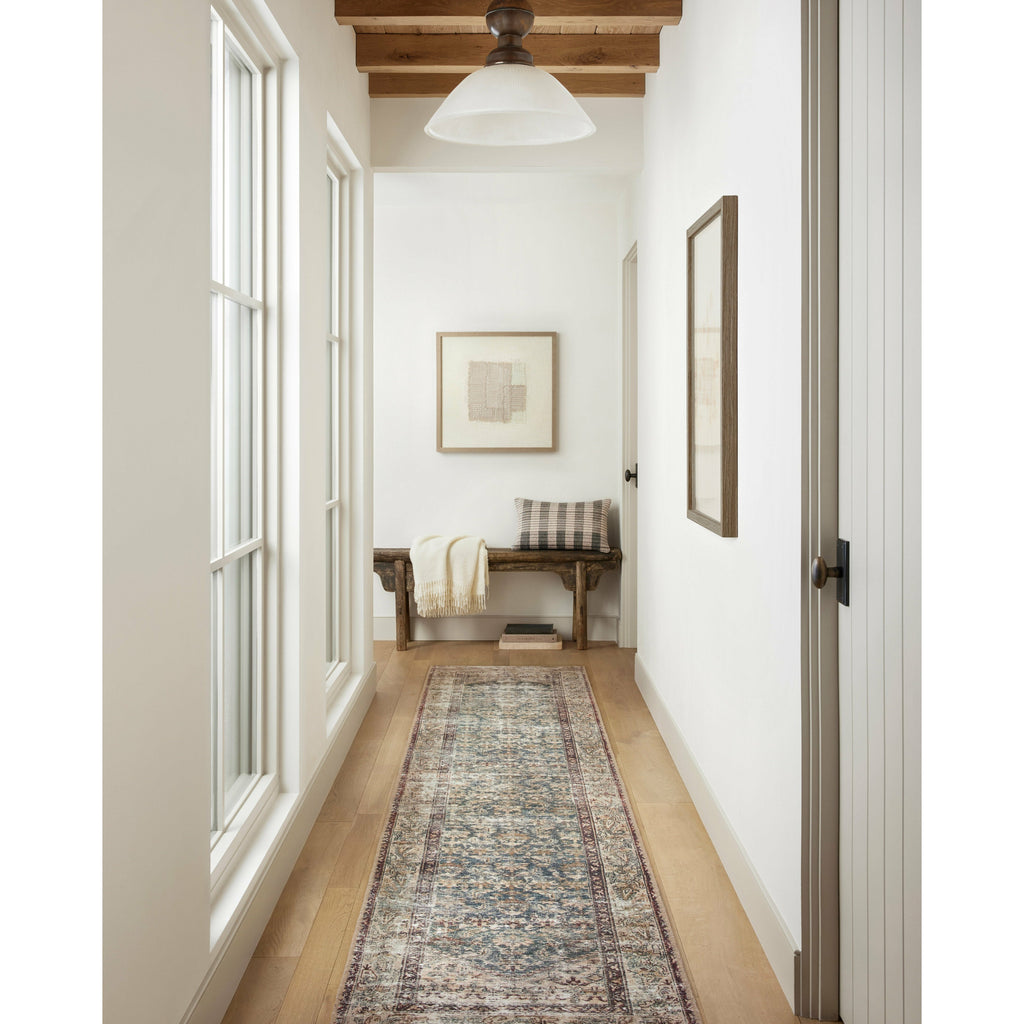 Georgie Teal / Antique Rug | Amber Lewis x Loloi - Light House Co.