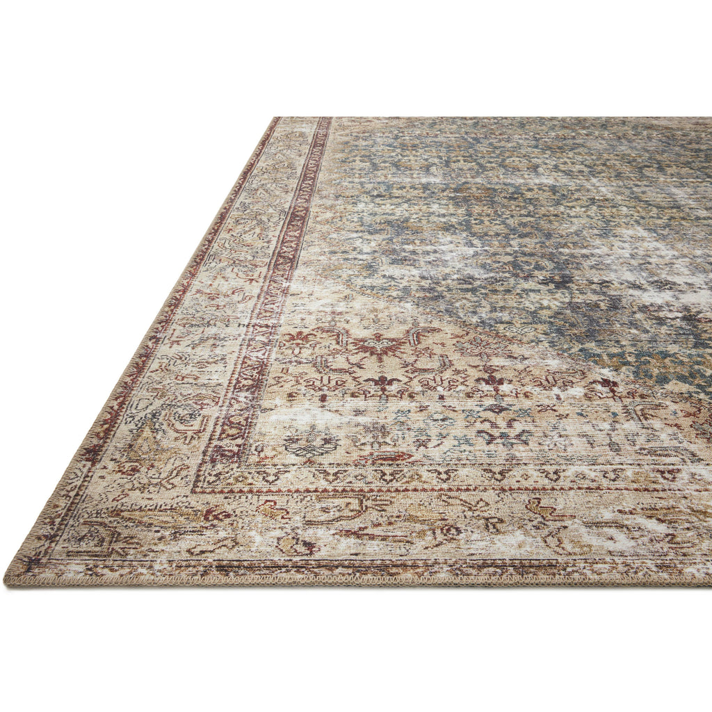 Georgie Teal / Antique Rug | Amber Lewis x Loloi - Light House Co.