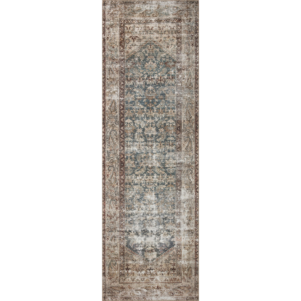 Georgie Teal / Antique Rug | Amber Lewis x Loloi - Light House Co.