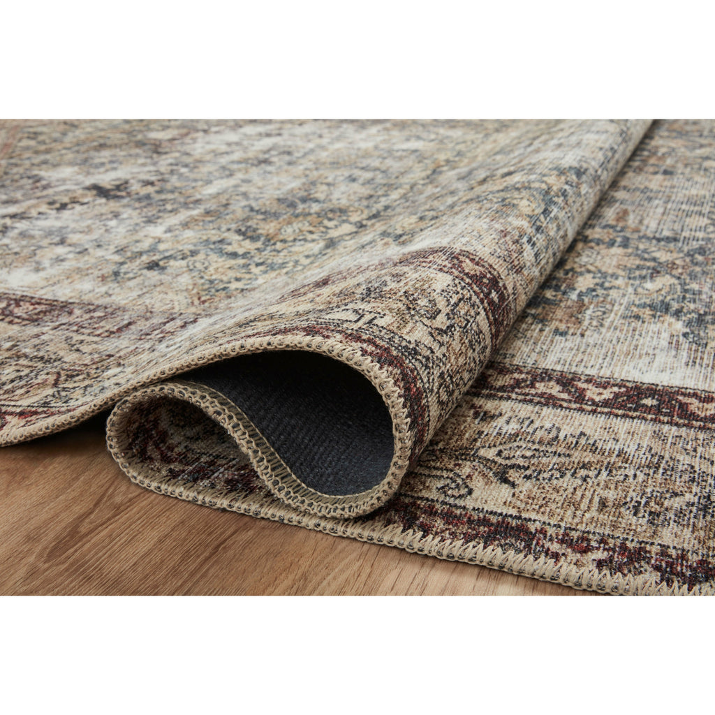 Georgie Teal / Antique Rug | Amber Lewis x Loloi - Light House Co.