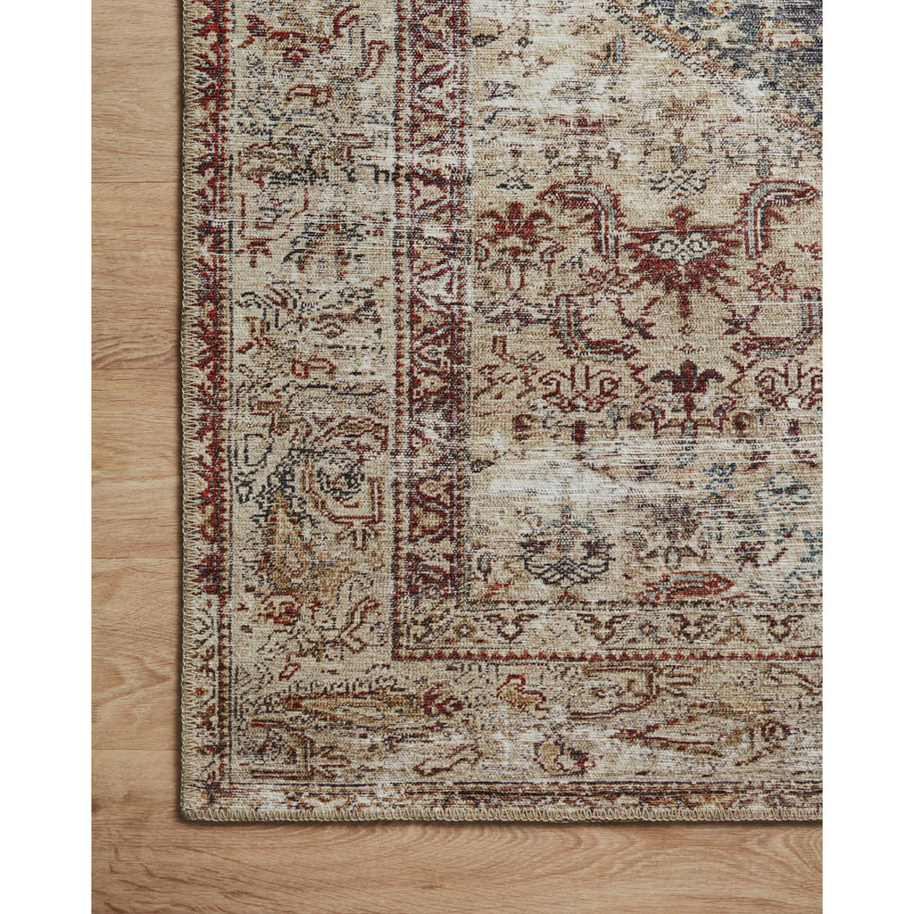 Georgie Teal / Antique Rug | Amber Lewis x Loloi - Light House Co.