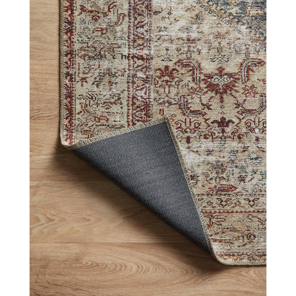Georgie Teal / Antique Rug | Amber Lewis x Loloi - Light House Co.