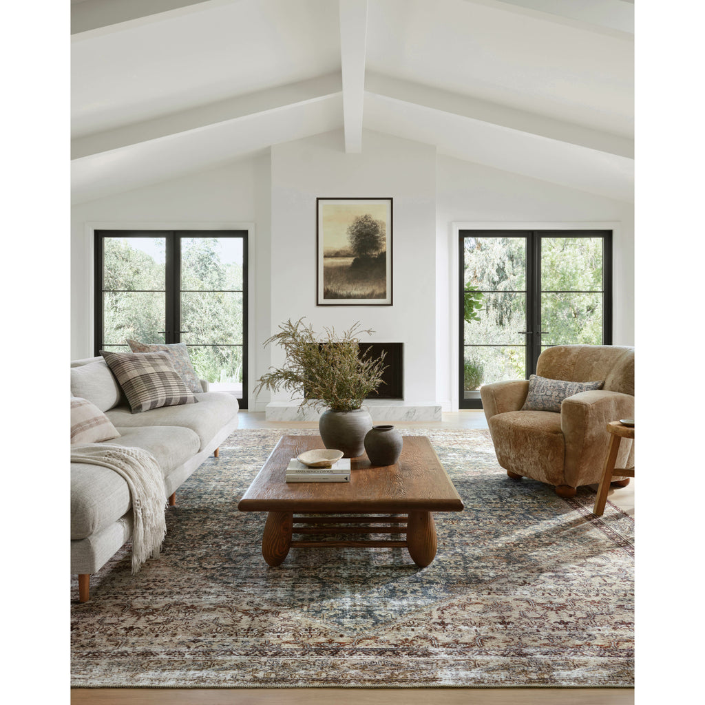 Georgie Teal / Antique Rug | Amber Lewis x Loloi - Light House Co.