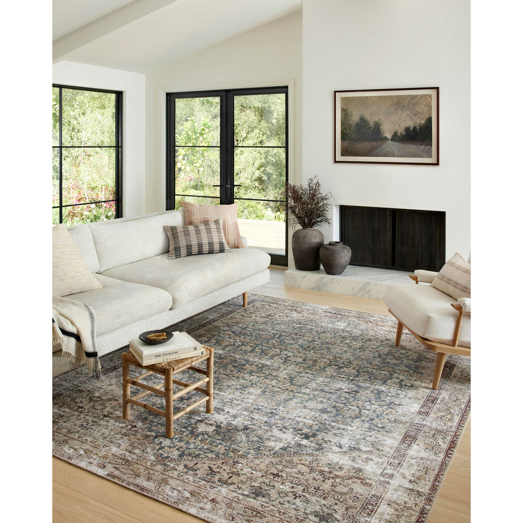 Georgie Teal / Antique Rug | Amber Lewis x Loloi - Light House Co.