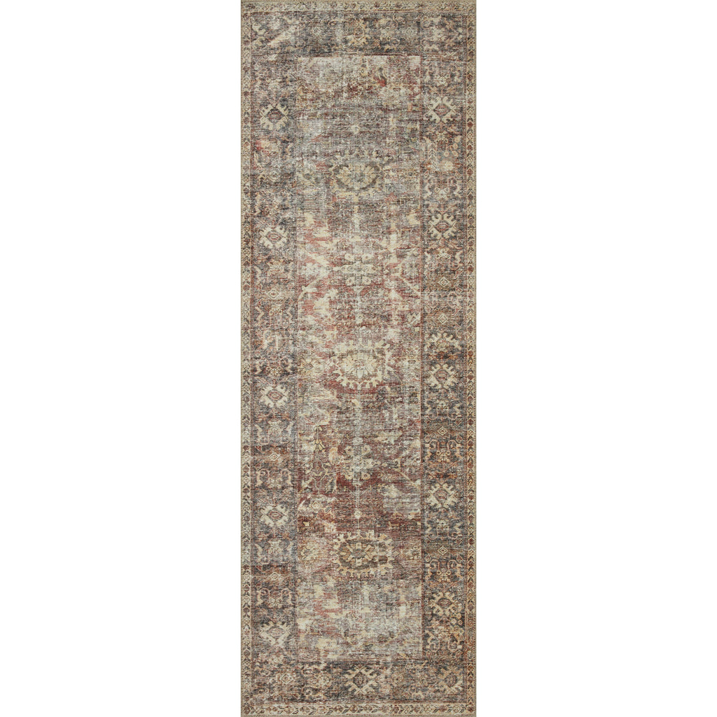 Georgie Bordeaux / Antique Rug | Amber Lewis x Loloi - Light House Co.