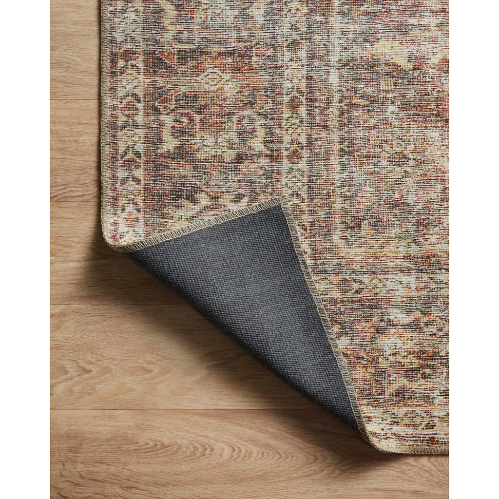 Georgie Bordeaux / Antique Rug | Amber Lewis x Loloi - Light House Co.
