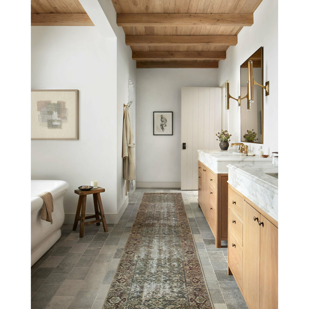 Georgie Moss / Salmon Rug | Amber Lewis x Loloi - Light House Co.