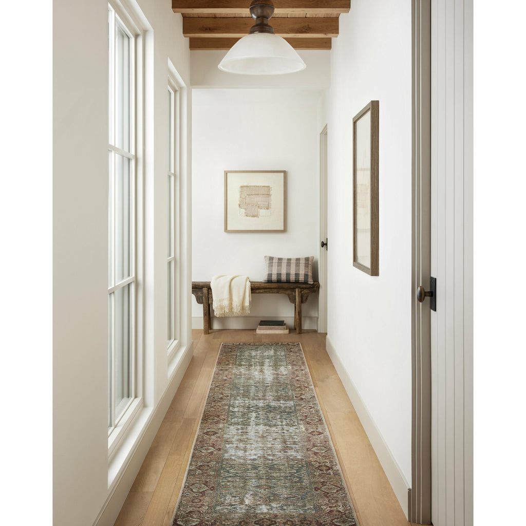 Georgie Moss / Salmon Rug | Amber Lewis x Loloi - Light House Co.