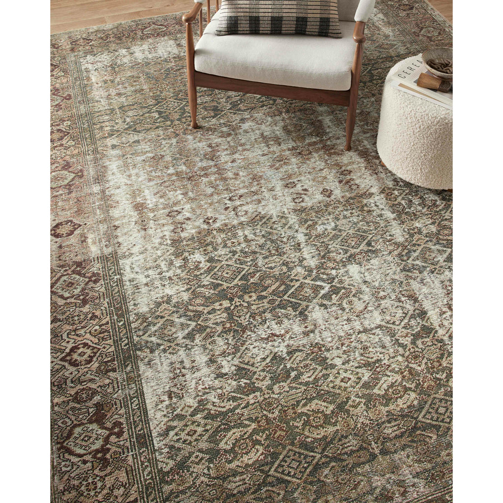 Georgie Moss / Salmon Rug | Amber Lewis x Loloi - Light House Co.