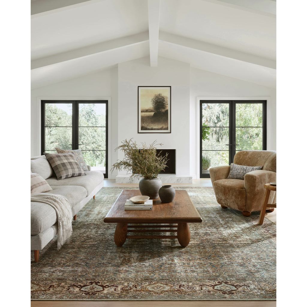 Georgie Moss / Salmon Rug | Amber Lewis x Loloi - Light House Co.