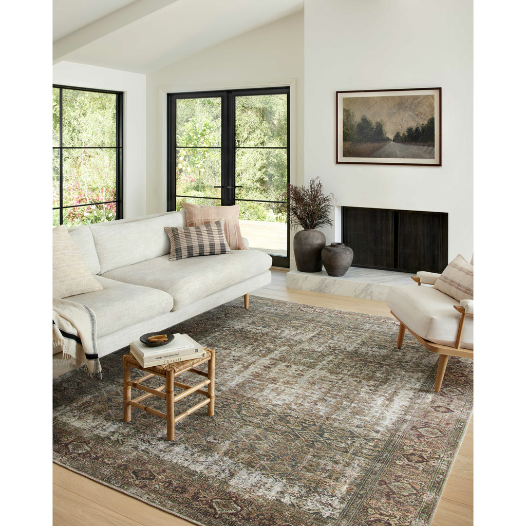 Georgie Moss / Salmon Rug | Amber Lewis x Loloi - Light House Co.