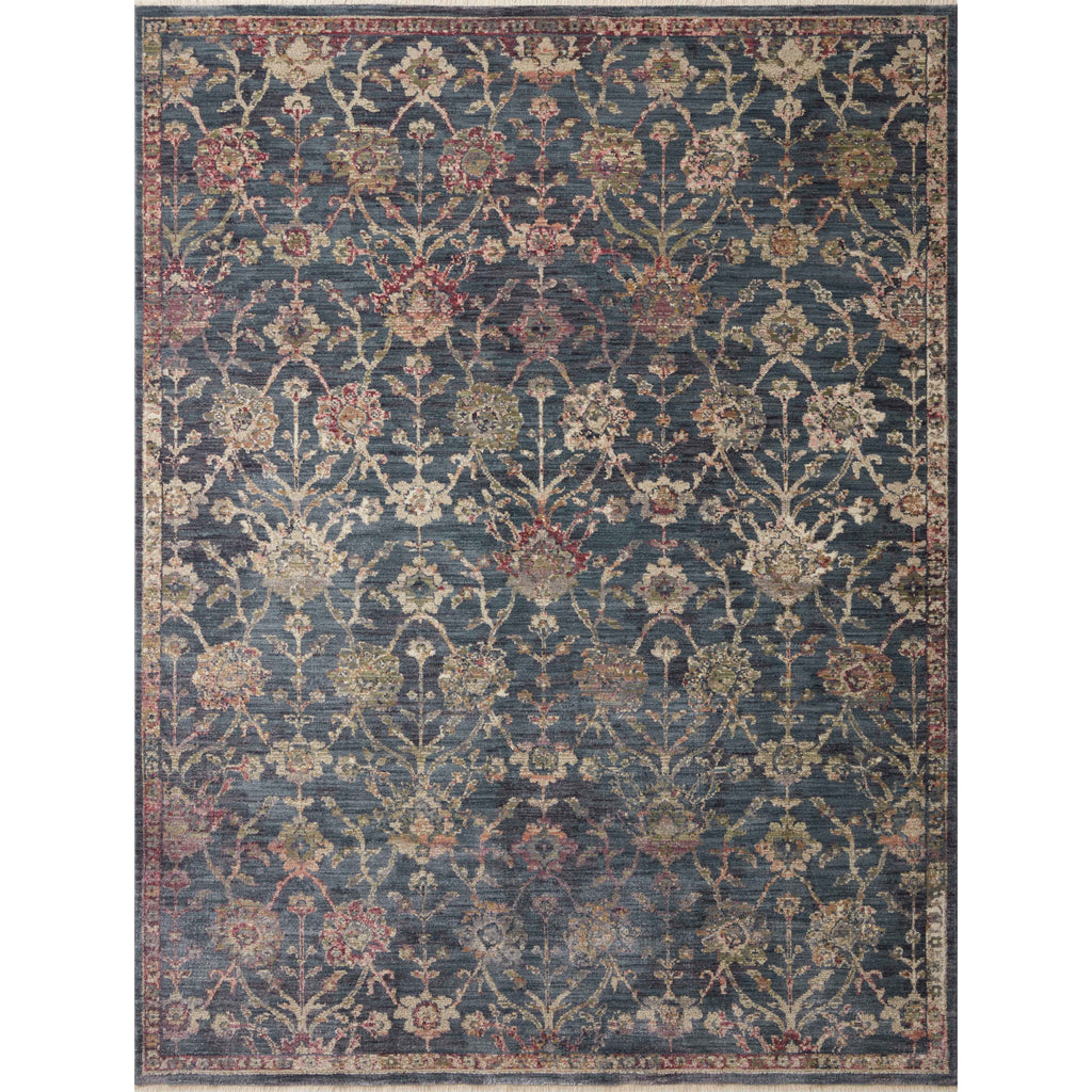 Giada Navy / Multi Rug - Light House Co.