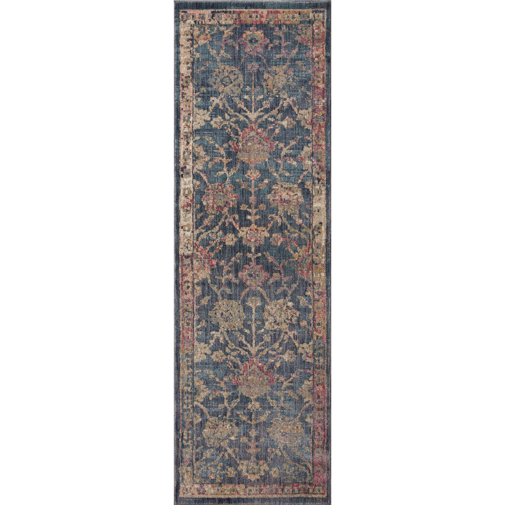 Giada Navy / Multi Rug - Light House Co.