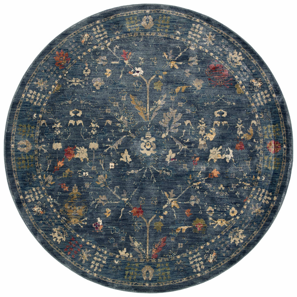 Giada Denim / Multi Rug - Light House Co.