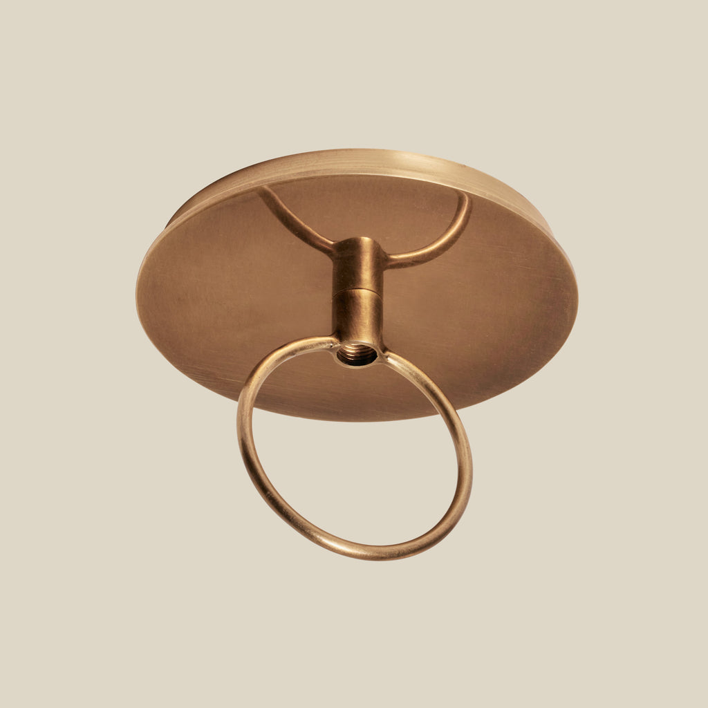 Miramar Rattan Round Chandelier - Light House Co.