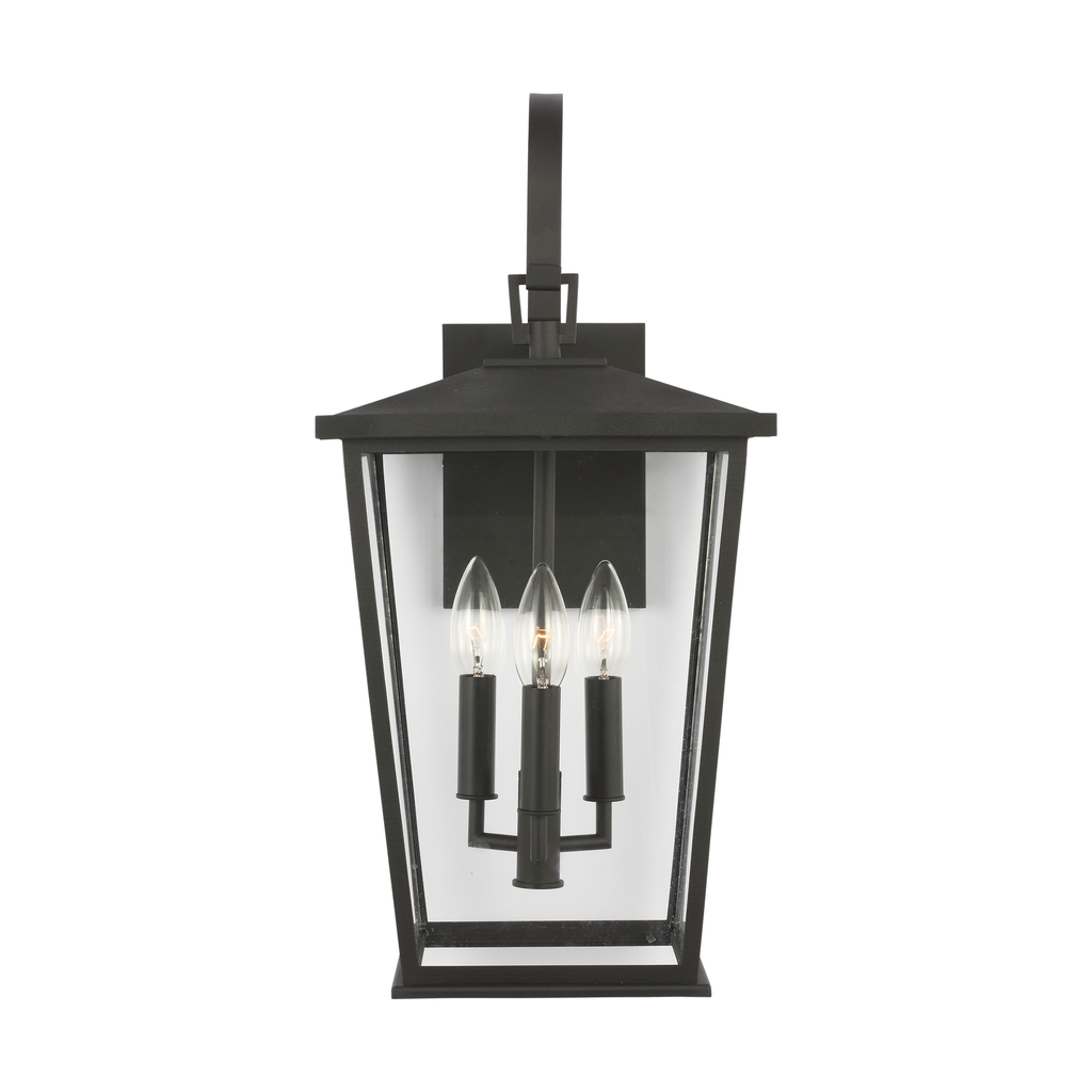 Linton Medium Lantern | Outdoor Wall Sconce | Generation Lighting - Light House Co.