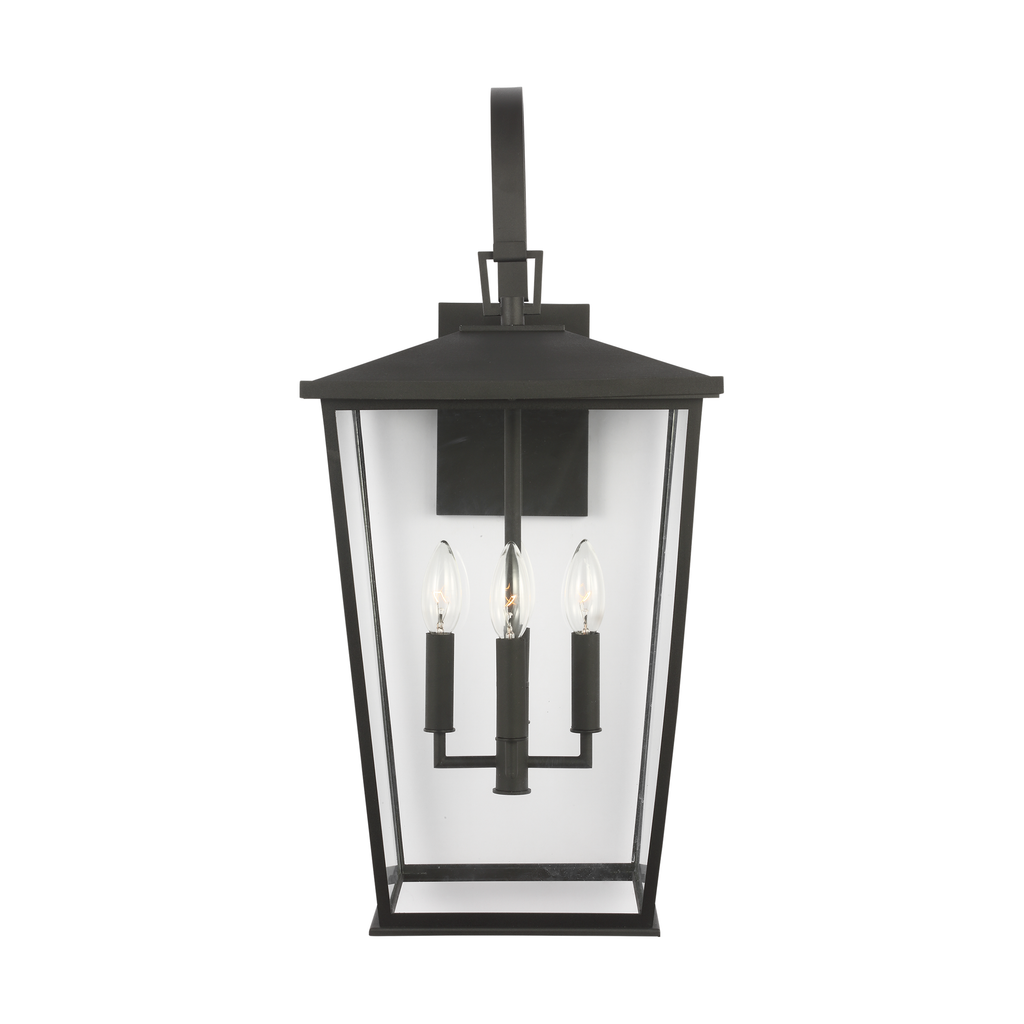 Linton Medium Lantern | Outdoor Wall Sconce | Generation Lighting - Light House Co.