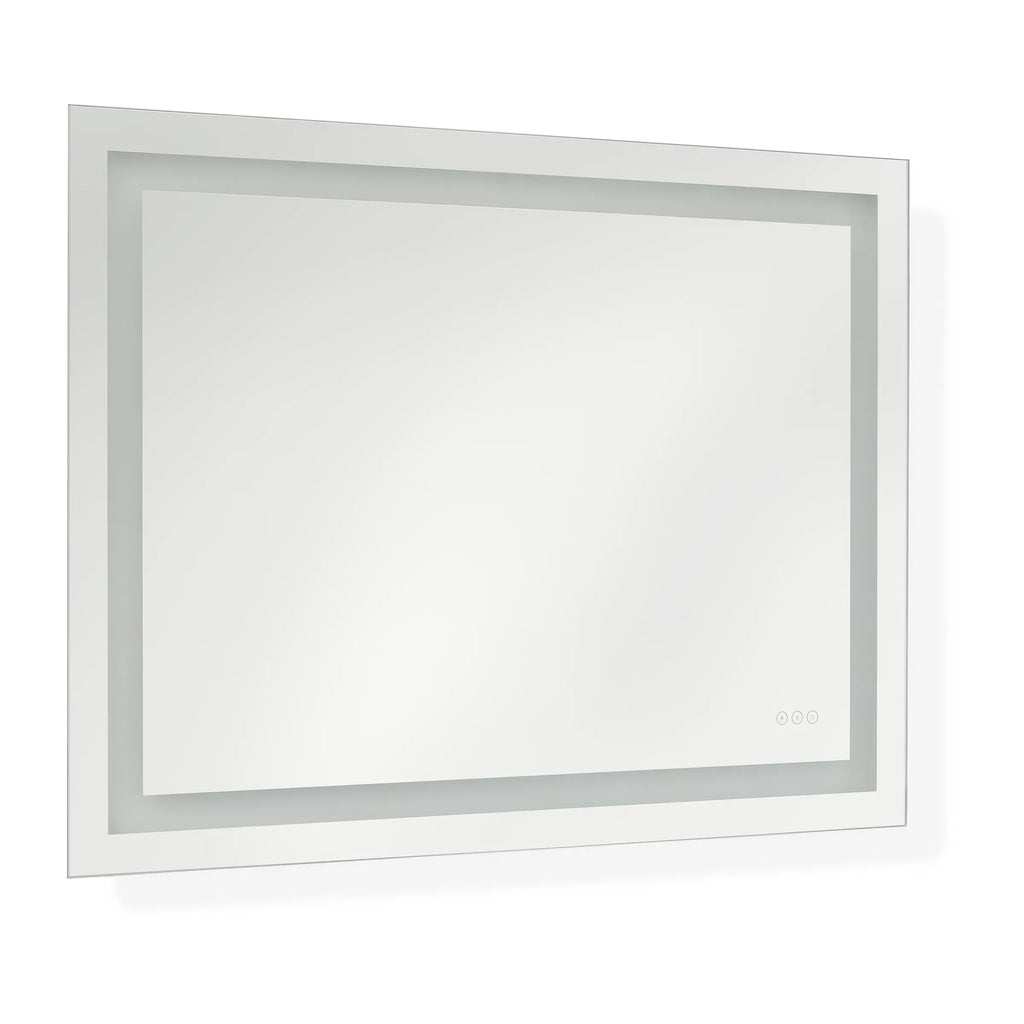 Mera Illuminated Mirror Rectangle 48" x 36" - Light House Co.