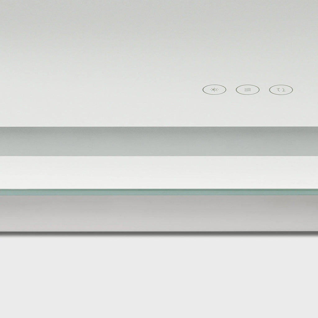 Mera Illuminated Mirror Rectangle 48" x 36" - Light House Co.