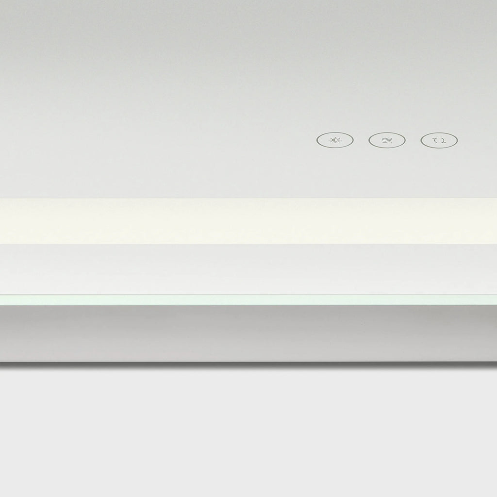 Mera Illuminated Mirror Rectangle 48" x 36" - Light House Co.