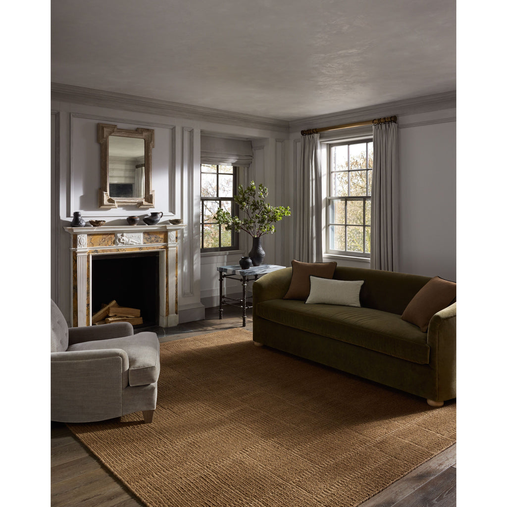 Greenwich Rust Rug | Jeremiah Brent x Loloi | Rugs | Loloi - Light House Co.