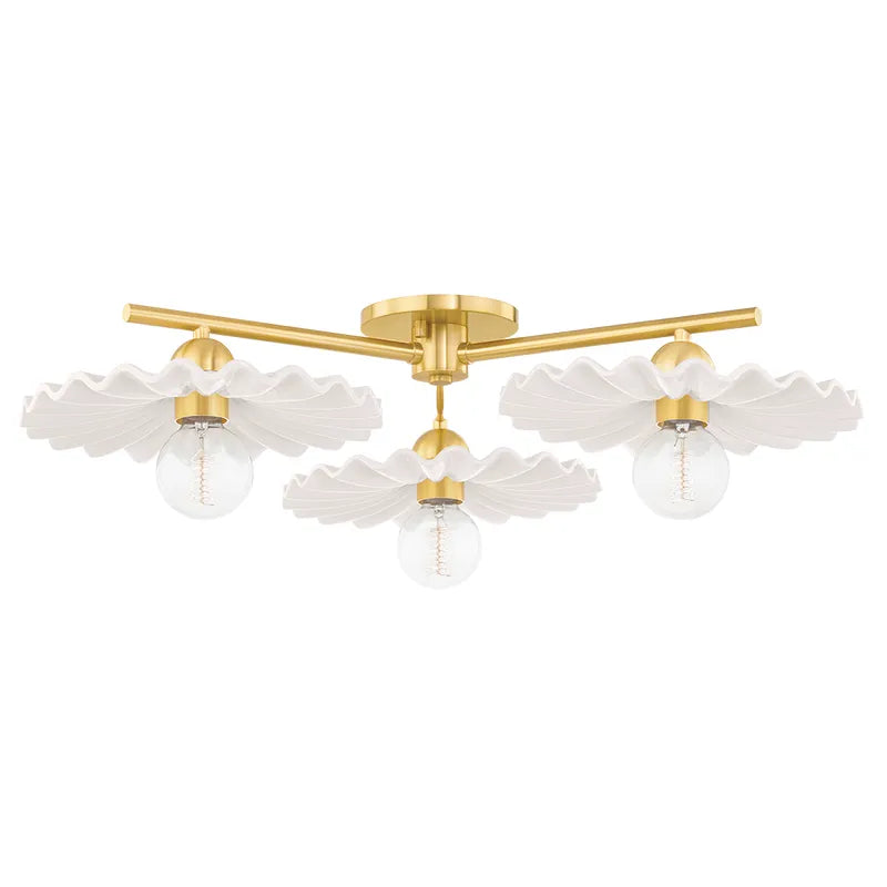 Tinsley Semi Flush - Light House Co.