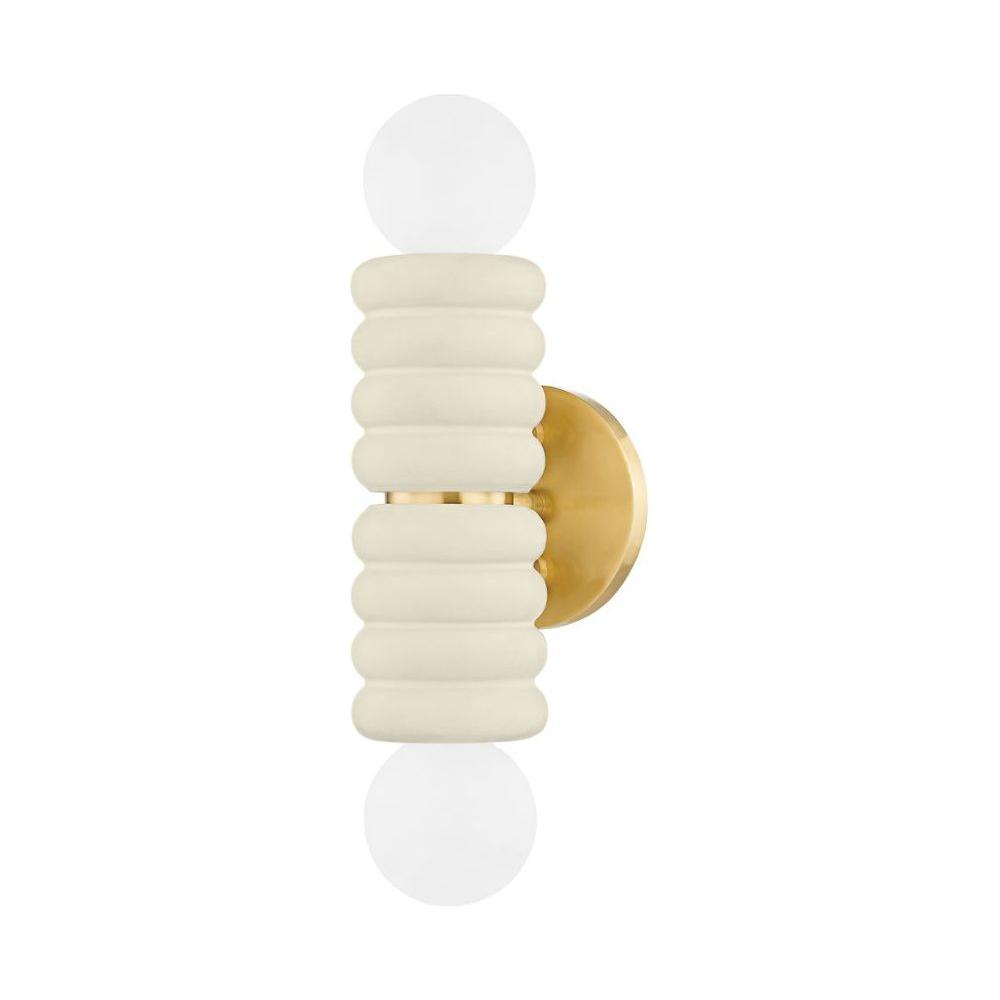 Bibi Double Wall Sconce | ENY LEE PARKER x Mitzi - Light House Co.