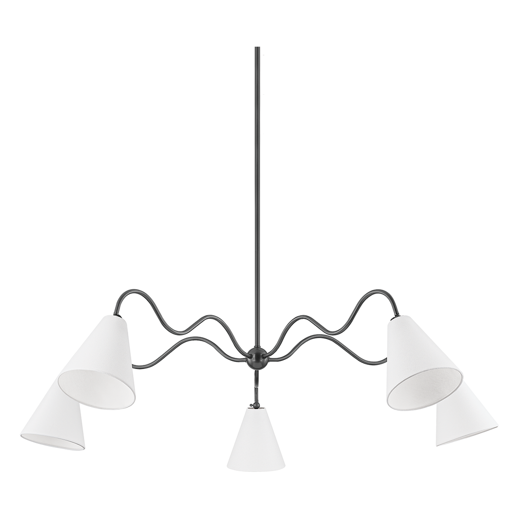 Onda Chandelier | Tali Roth x Mitzi - Light House Co.