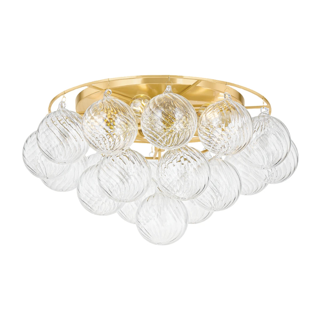 Mimi Flush Mount | MEGAN MOLTEN x Mitzi - Light House Co.