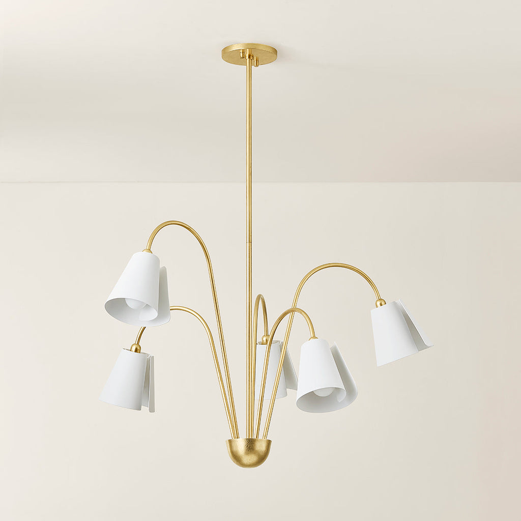 Lila Chandelier - Light House Co.