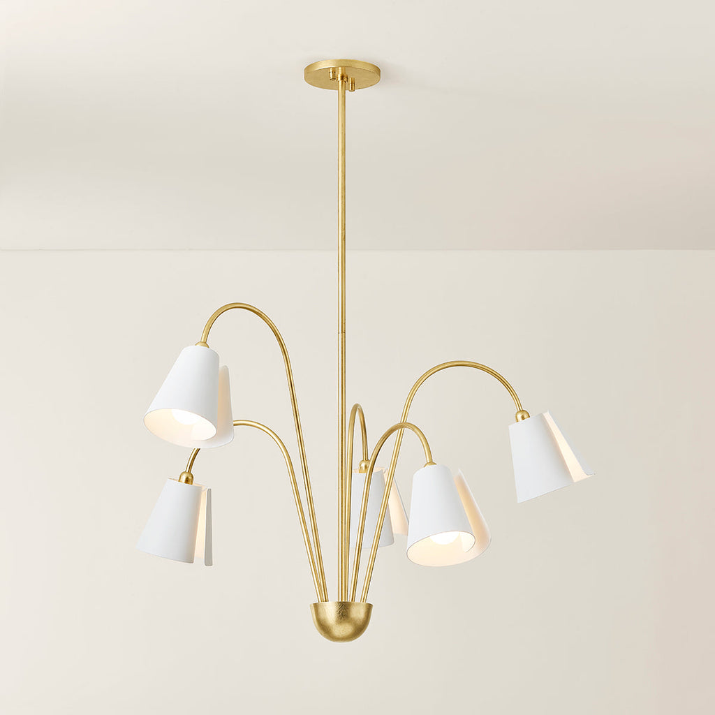 Lila Chandelier - Light House Co.