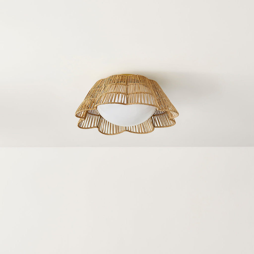 Rosa Flush Mount - Light House Co.