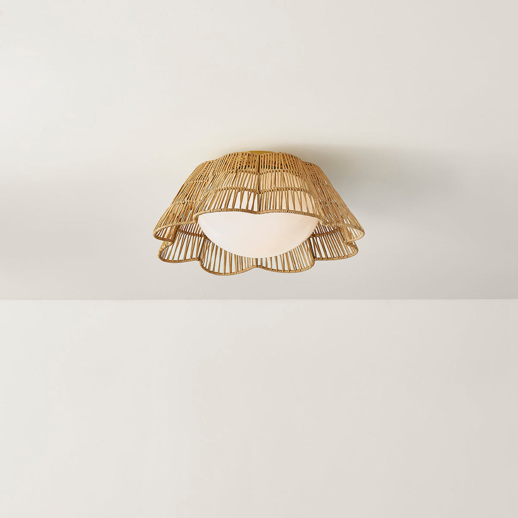 Rosa Flush Mount - Light House Co.