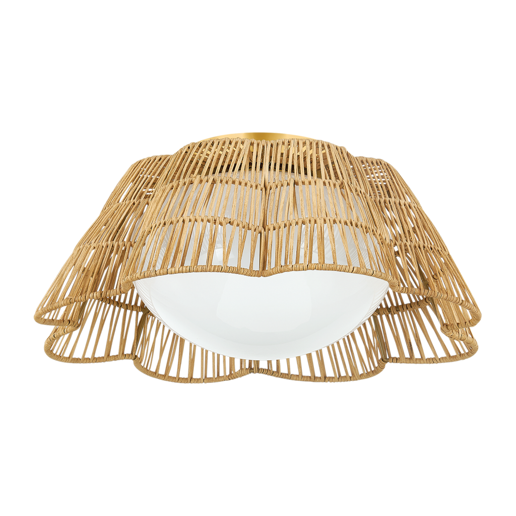 Rosa Flush Mount - Light House Co.