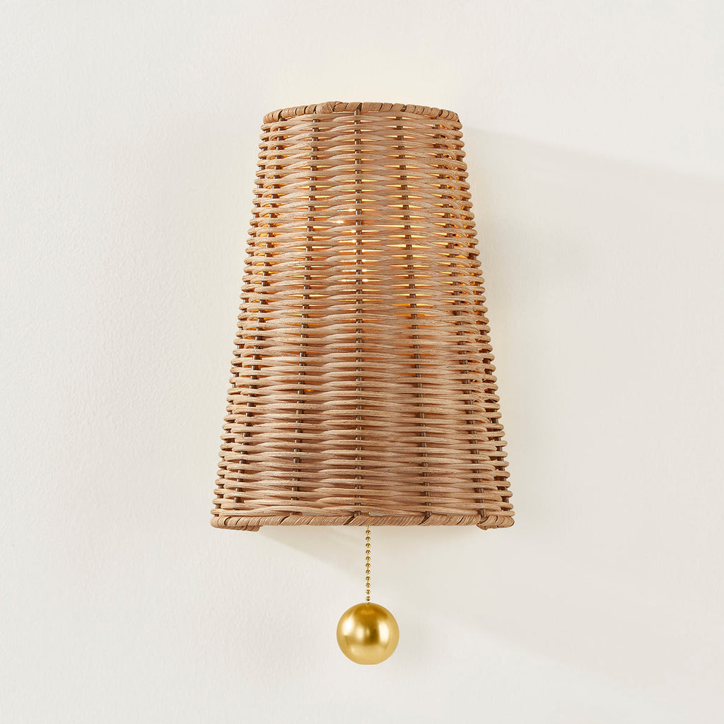 Naida Wall Sconce - Light House Co.