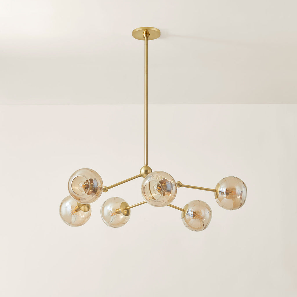Trixie Chandelier - Light House Co.