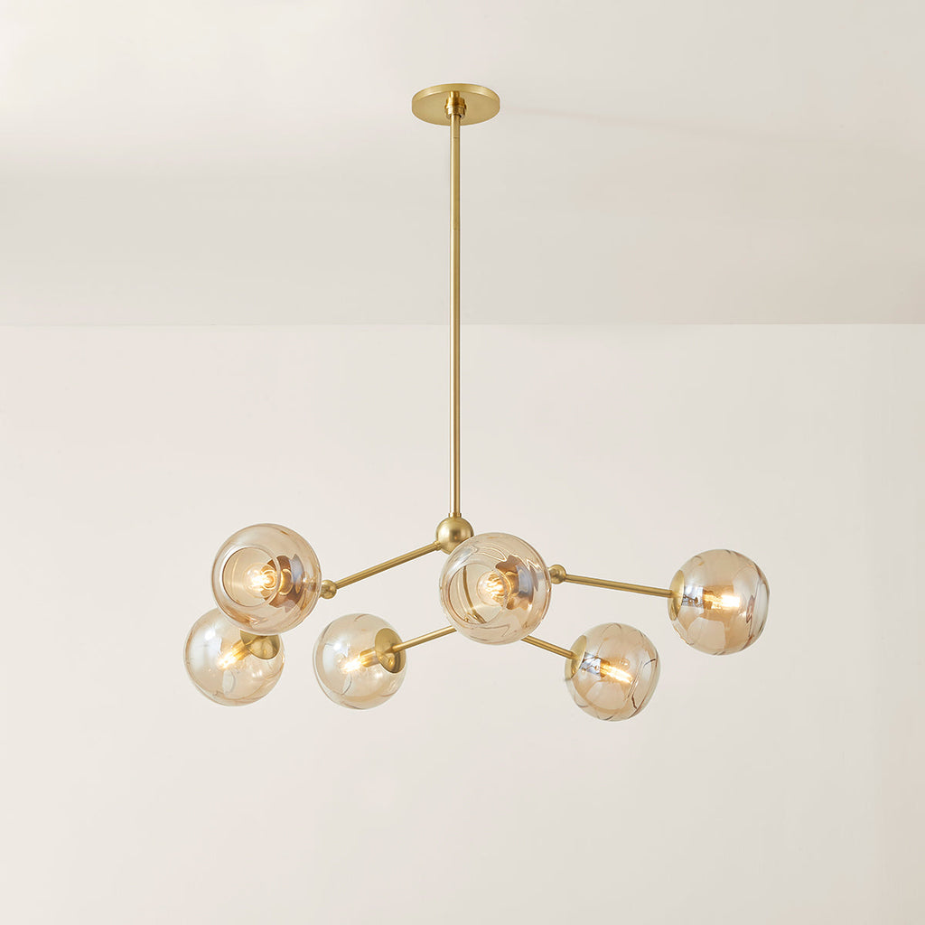 Trixie Chandelier - Light House Co.