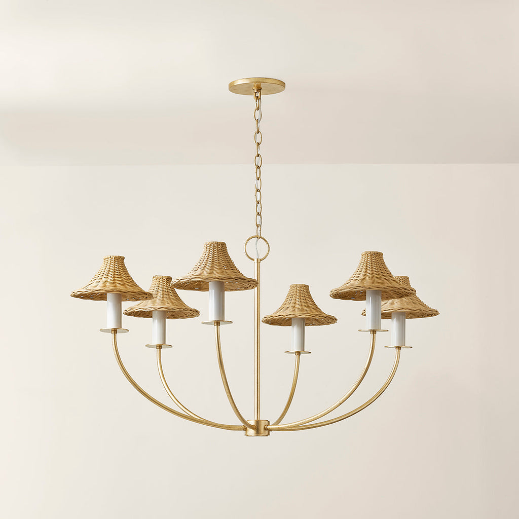 Twila Chandelier - Light House Co.