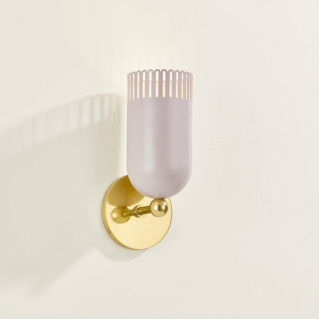 Liba Wall Sconce | Zoe Feldman x Mitzi - Light House Co.