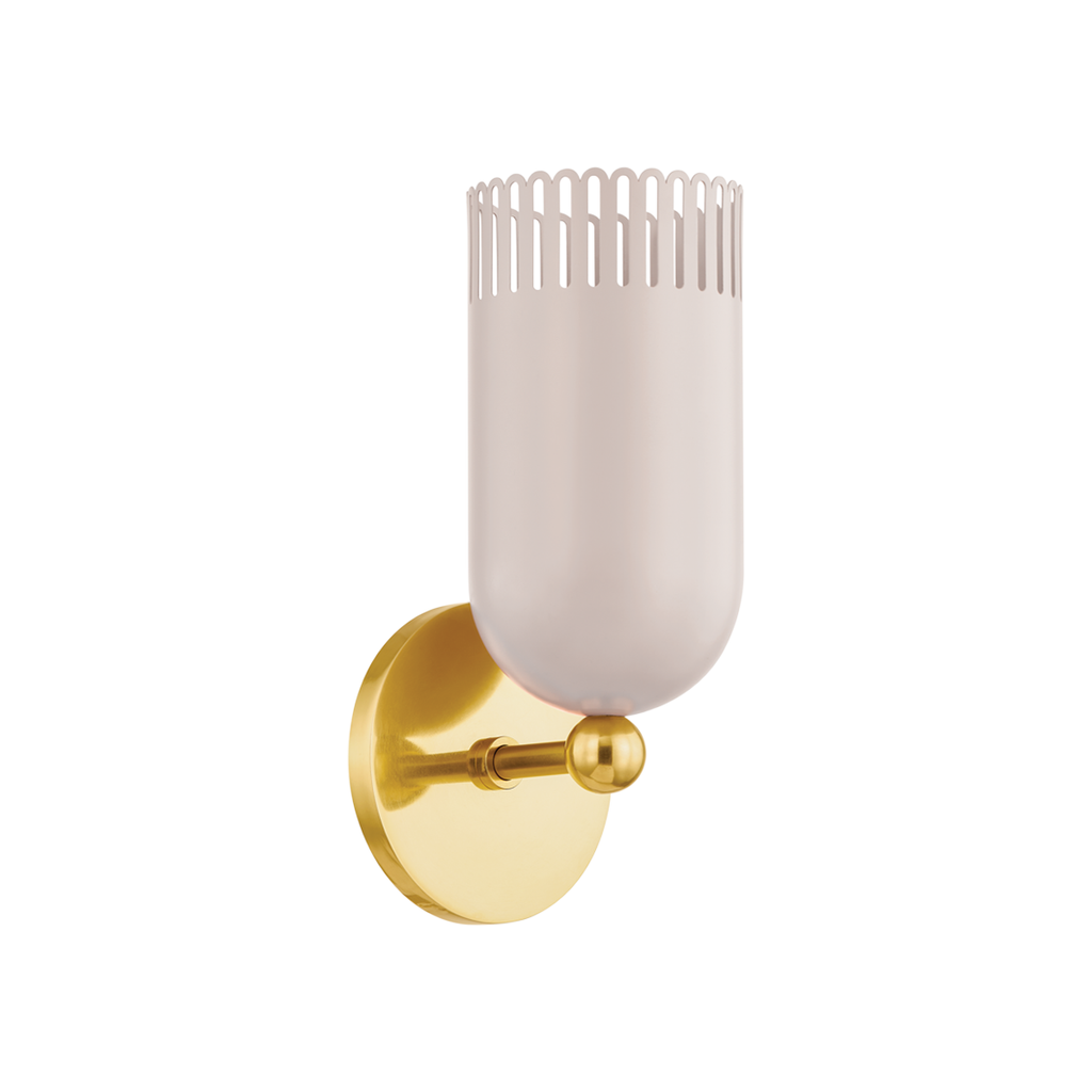 Liba Wall Sconce | Zoe Feldman x Mitzi - Light House Co.