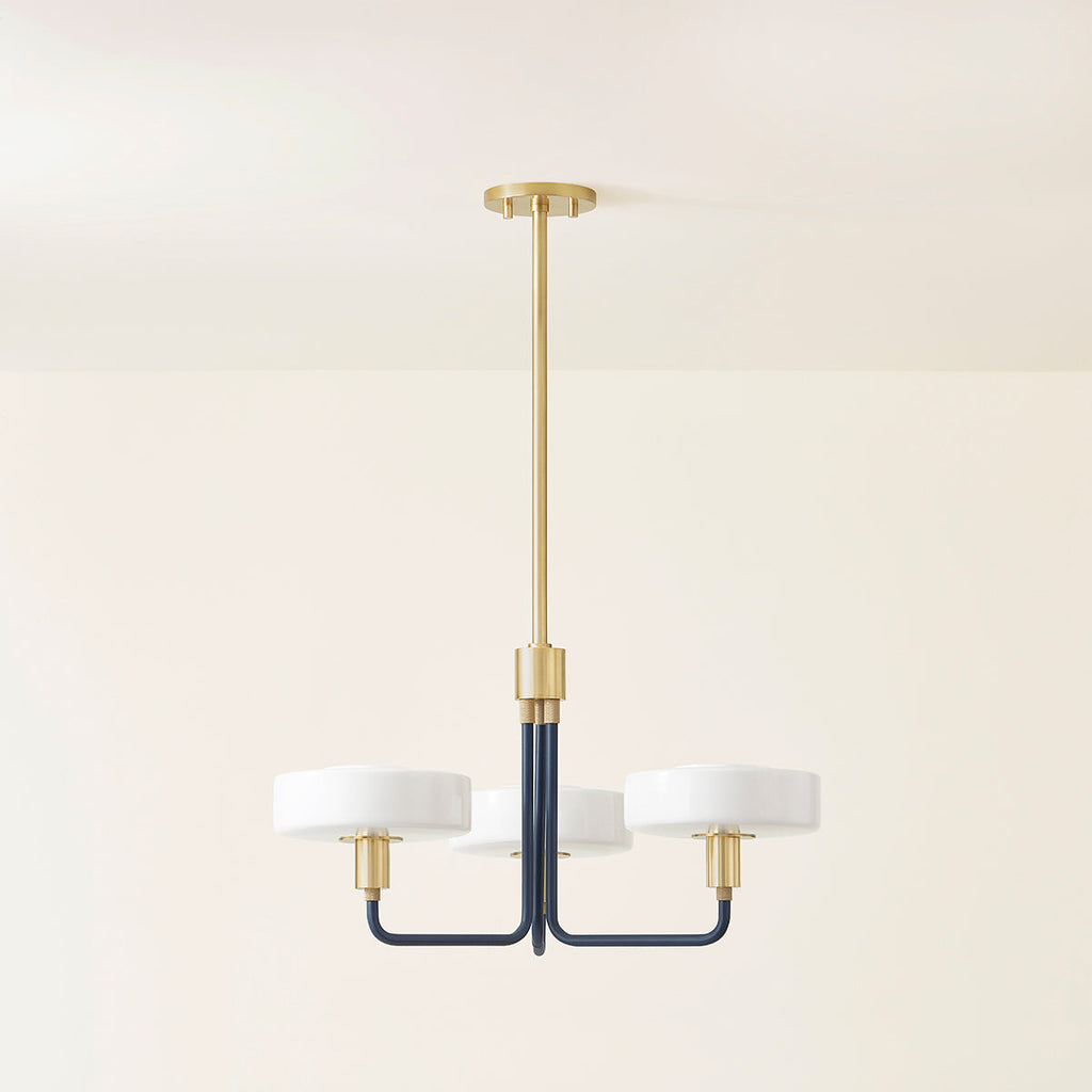 Aston Chandelier | Zoe Feldman x Mitzi - Light House Co.