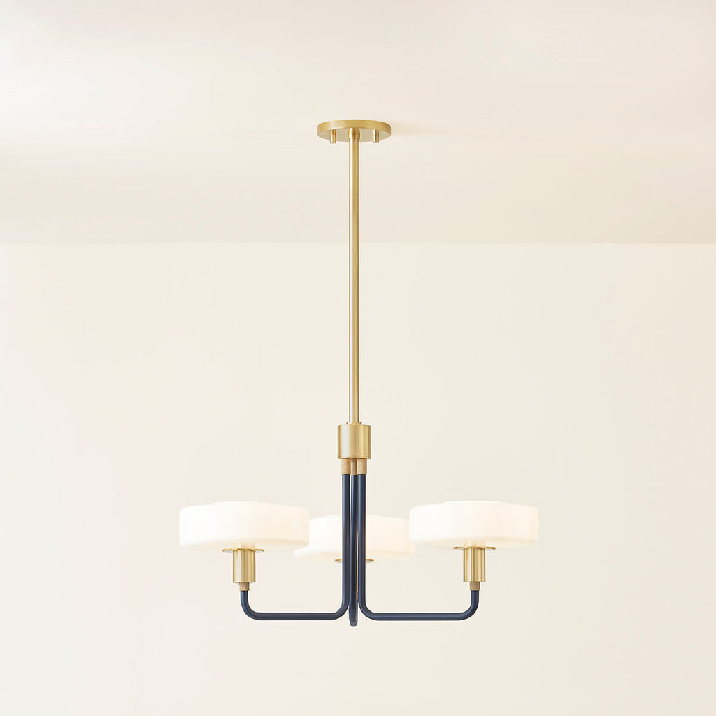 Aston Chandelier | Zoe Feldman x Mitzi - Light House Co.