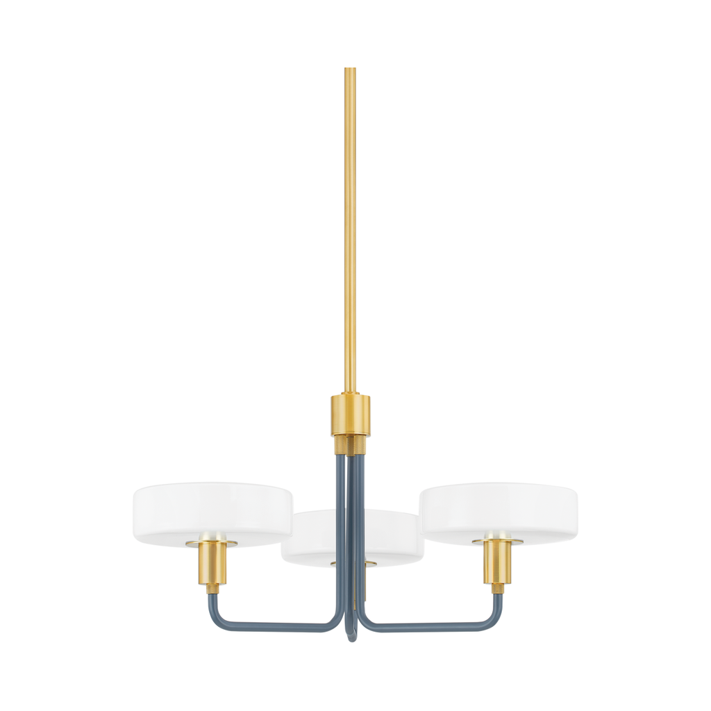 Aston Chandelier | Zoe Feldman x Mitzi - Light House Co.