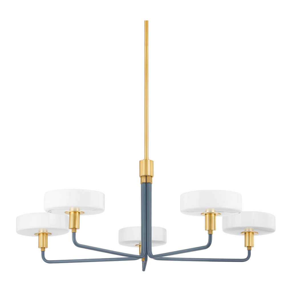 Aston Chandelier | Zoe Feldman x Mitzi - Light House Co.