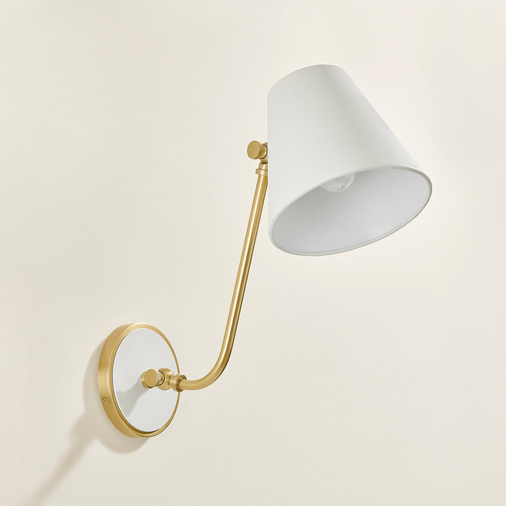 Georgann Wall Sconce | Zoe Feldman x Mitzi - Light House Co.